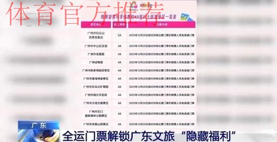 全运广州直击!解锁限定福利和隐藏玩法 全运广州直击!解锁限定福利和隐藏玩法