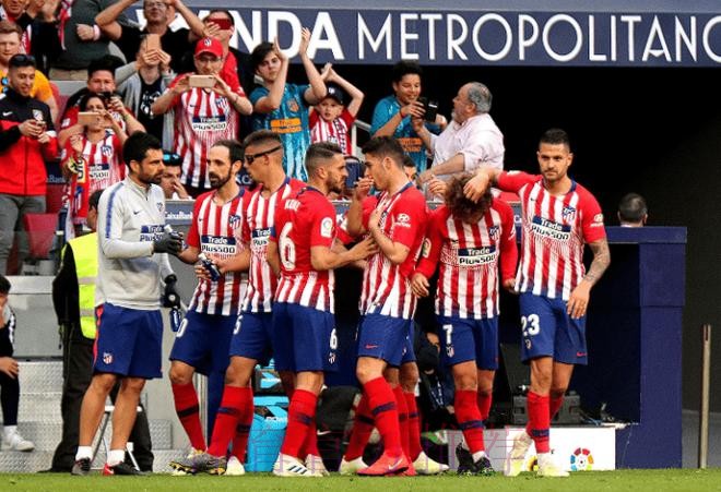 第20轮:马德里竞技VS阿拉维斯 第20轮:马德里竞技VS阿拉维斯