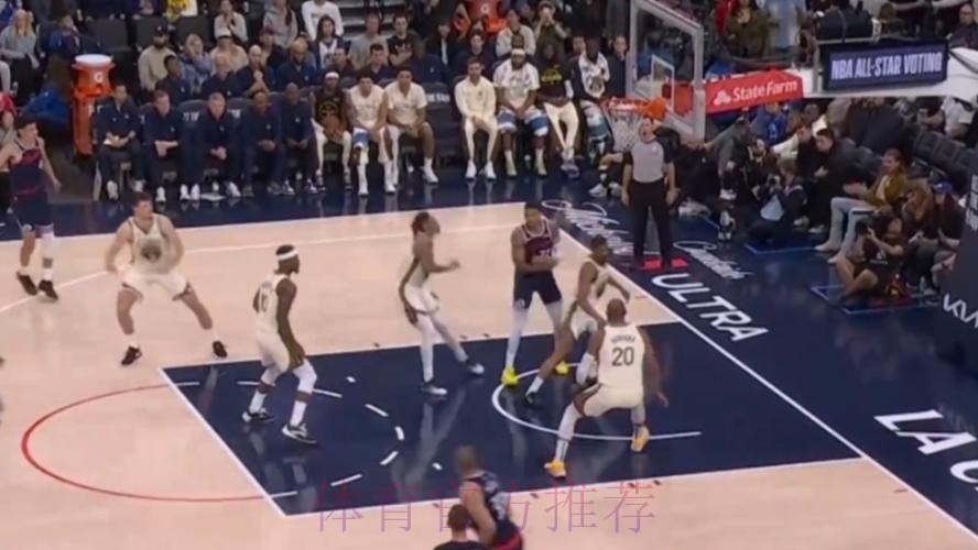 库里六犯离场 勇士惜败快船